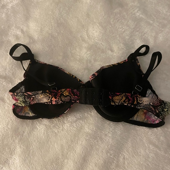 Multi colored snake print bra - Picture 2 of 4